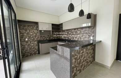 Imagem 2: Casa de condomínio de 3 quartos para compra - Residencial Le France - Sorocaba