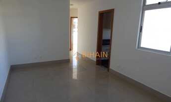 Imagem 2: Apartamento com 2 dormitórios para alugar, 60 m² por R$ 1.600,00/mês - Palmeiras - Belo Ho