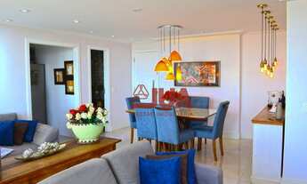 Imagem 7: Apartamento Mobiliado com 2 Quartos (1 Suíte), Sala, Varanda, 3 Banheiros, Cozinha e 1 Vag