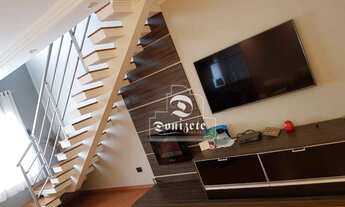 Imagem 5: Sobrado com 3 dormitórios à venda, 250 m² por R$ 800.000,00 - Jardim Milena - Santo André