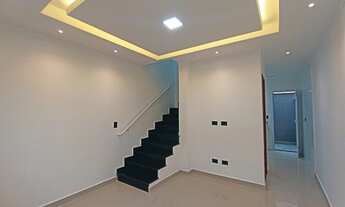 Imagem 2: Sobrado com 2 dormitórios à venda, 63 m² por R$ 300.000,00 - Ocian - Praia Grande/SP