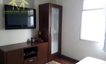 Imagem 7: Amplo apartamento com 4 quartos na quadra do mar Cód: 18644 R