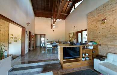 Imagem 5: SOBRADO ALTO PADRÃO - CONDOMÍNIO VISTA ALEGRE (SEDE) - VINHEDO-SP ACEITA FINANCIAMENTO AN