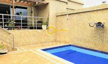 Imagem 3: Cobertura com 4 suítes à venda, 465 m² por R$ 3.850.000 - Aparecida - Santos/SP