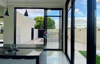 Imagem 4: Casa com 3 suítes, completa em armários, à venda, 196 m² - Vila do Golf - Ribeirão Preto/S