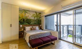 Imagem 4: Apartamento para Aluguel - Santa Cecília, 1 Quarto, 38 m2