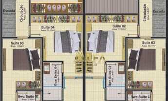 Imagem 5: Sobrado com 3 ou 4 suítes, pertinho do mar essa você não pode perder!