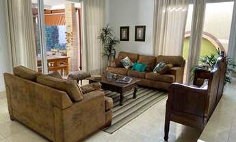 Imagem 6: Casa com 4 dormitórios à venda, 462 m² por R$ 3.300.000,00 - Condomínio Jardim Theodora