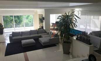 Imagem 5: Casa com 5 dormitórios à venda, 1352 m² por R$ 12.500.000,00 - Residencial Três (Tamboré