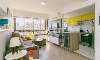 Imagem 3: Apartamento semi-mobiliado de dois dormitórios no bairro Santana, Porto Alegre