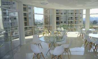 Imagem 7: Lindo Apto Mobiliado bem prox. a Bal. Camboriú. 1 Suíte + 1 Dorm. - Sacada churrasqueira