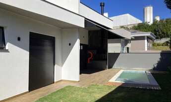 Imagem 4: Casa com 4 dormitórios à venda, 317 m² por R$ 5.500.000,00 - Tamboré - Santana de Parnaíba