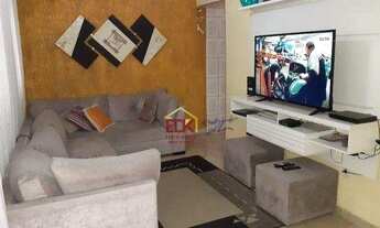 Imagem 2: Casa com 2 dormitórios à venda por R$ 420.000 - Jardim Utinga - Santo André/SP