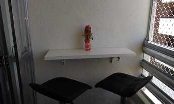 Imagem 6: Apartamento com 2 dormitórios à venda, 60 m² por R$ 315.000,00 - Encruzilhada - Santos/SP