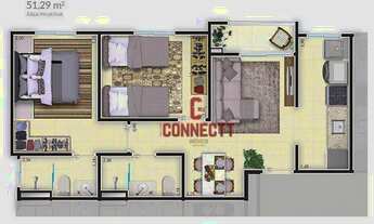 Imagem 6: Apartamento 02 dormitórios em Bonfim