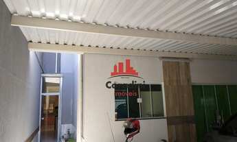 Imagem 2: Casa com 3 dormitórios à venda, 154 m² por R$ 450.000 - Jardim Boer I - Americana/SP