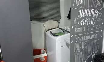 Imagem 2: Vendo lindo apto 45 m2,c/ armários planejados e bem decorado-possibilidade de fazer 2 qtos