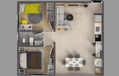 Imagem 7: Apartamentos lindos à venda - Reserva das Aves