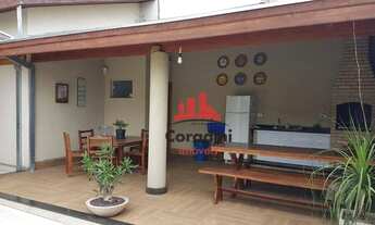 Imagem 1: Casa com 3 dormitórios à venda, 172 m² por R$ 650.000 - Jardim Souza Queiroz - Santa Bárba