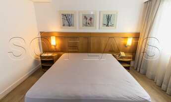 Imagem 7: Flat para locação contendo 27m², 1 dormitório e 1 vaga de garagem