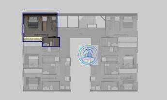 Imagem 4: Apartamento com 1 dormitório à venda, 27 m² por R$ 360.000,00 - Higienópolis - São Paulo/S