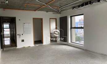 Imagem 2: Sala, 41 m² - venda por R$ 590.000,00 ou aluguel por R$ 2.800,00/mês - Vila Guiomar - Sant