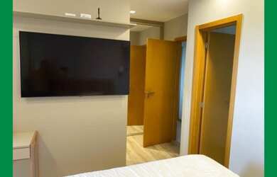 Imagem 7: HEMISFERE 360°-Apartamento mobiliado e decorado, 4/4 sendo 4 suítes, 4 vagas, 200m²- Pitua