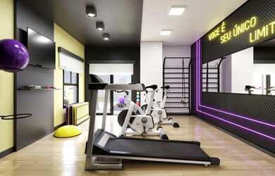 Imagem 6: APARTAMENTO com 2 dormitórios à venda por R$ 284.900,00 no bairro Cidade Industrial - CURI