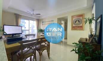 Imagem 7: Apartamento com 2 dormitórios à venda, 70 m² por R$ 589.900,00 - José Menino - Santos/SP