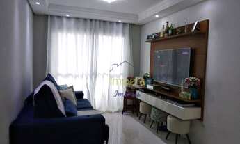 Imagem 2: Apto Cond. Villagio Di Antonini com 2 dorm. à venda, 68 m² por R$ 260.000 - Vista Verde