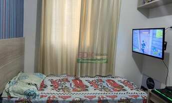 Imagem 3: Apartamento com 2 dormitórios à venda, 47 m² por R$ 185.000,00 - Vila Nova Aparecida - Mog