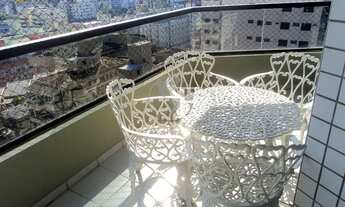 Imagem 2: Cobertura com 2 dormitórios à venda, 160 m² por R$ 790.000,00 - Enseada - Guarujá/SP