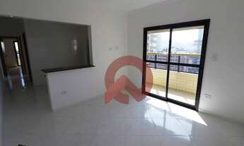 Imagem 4: Apartamento com 2 dormitórios à venda, 63 m² por R$ 350.000,00 - Boqueirão - Praia Grande