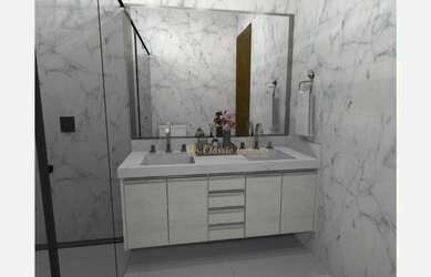 Imagem 6: Casa com 3 dormitórios à venda, 163 m² por R$ 1.290.000 - Quinta da Primavera - Ribeirão P