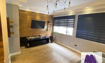 Imagem 3: Sobrado com 3 dormitórios, 124 m² - venda por R$ 350.000,00 ou aluguel por R$ 2.450,00/mês