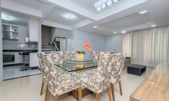 Imagem 2: Sobrado triplex em condomínio à venda, 4 quartos, 2 vagas, 237m² - Cujuru - Curitiba/PR