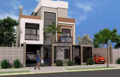 Imagem 2: Casa com 3 dormitórios à venda, 146 m² por R$ 1.024.520,00 - Água Verde - Curitiba/PR