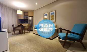 Imagem 1: Apartamento com 1 dormitório para alugar, 52 m² por R$ 4.800/mês - Pompeia - Santos/SP