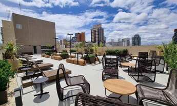 Imagem 5: Apartamento com 1 dormitório à venda, 32 m² por R$ 498.000,00 - Pinheiros - São Paulo/SP