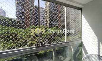 Imagem 4: Flat para alugar na Vila Nova Conceição - Edifício Saint Charles - Cód. QVO05518