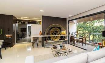 Imagem 3: Apartamento para alugar, 122 m² por R$ 12.110,32/mês - Alto da Glória - Curitiba/PR