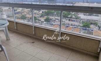 Imagem 5: Apartamento com 2 dormitórios à venda, 94 m² por R$ 760.000,00 - Ponta da Praia - Santos/S