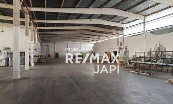 Imagem 1: GALPÃO PARA LOCAÇÃO - DISTRITO INDUSTRIAL -ITUPEVA- AC 2830m² AT 3718m²