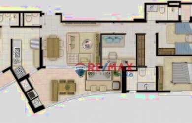 Imagem 7: Vendo Apartamento Mobiliado (140m2) Concept