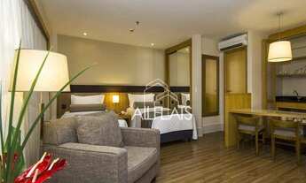 Imagem 2: Flat com 1 dormitório à venda, 32 m² no Itaim Bibi - São Paulo/SP