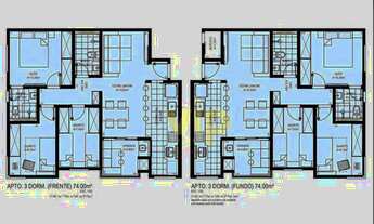 Imagem 5: Apartamento com 3 dormitórios à venda, 74 m² por R$ 480.000 - Medicina - Pouso Alegre/Mina