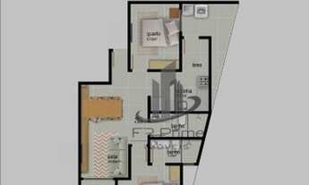 Imagem 7: Apartamento Garden com 2 quartos à venda, 123 m² por R$ 395.000 - Jardim Belvedere - Volta