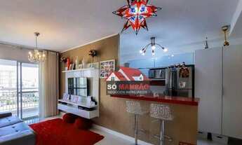 Imagem 4: Apartamento com 2 dormitórios à venda, 70 m² por R$ 595.000,00 - Centro - São Bernardo do