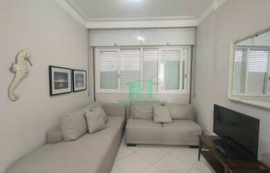 Imagem 3: Apartamento na Praia, na quadra do mar, confortável, 2 dormitórios, 1 vaga, Pitangueiras