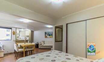 Imagem 3: Flat com 1 dormitório, 44 m² - venda por R$ 590.000,00 ou aluguel por R$ 1.980,00/mês - Ja